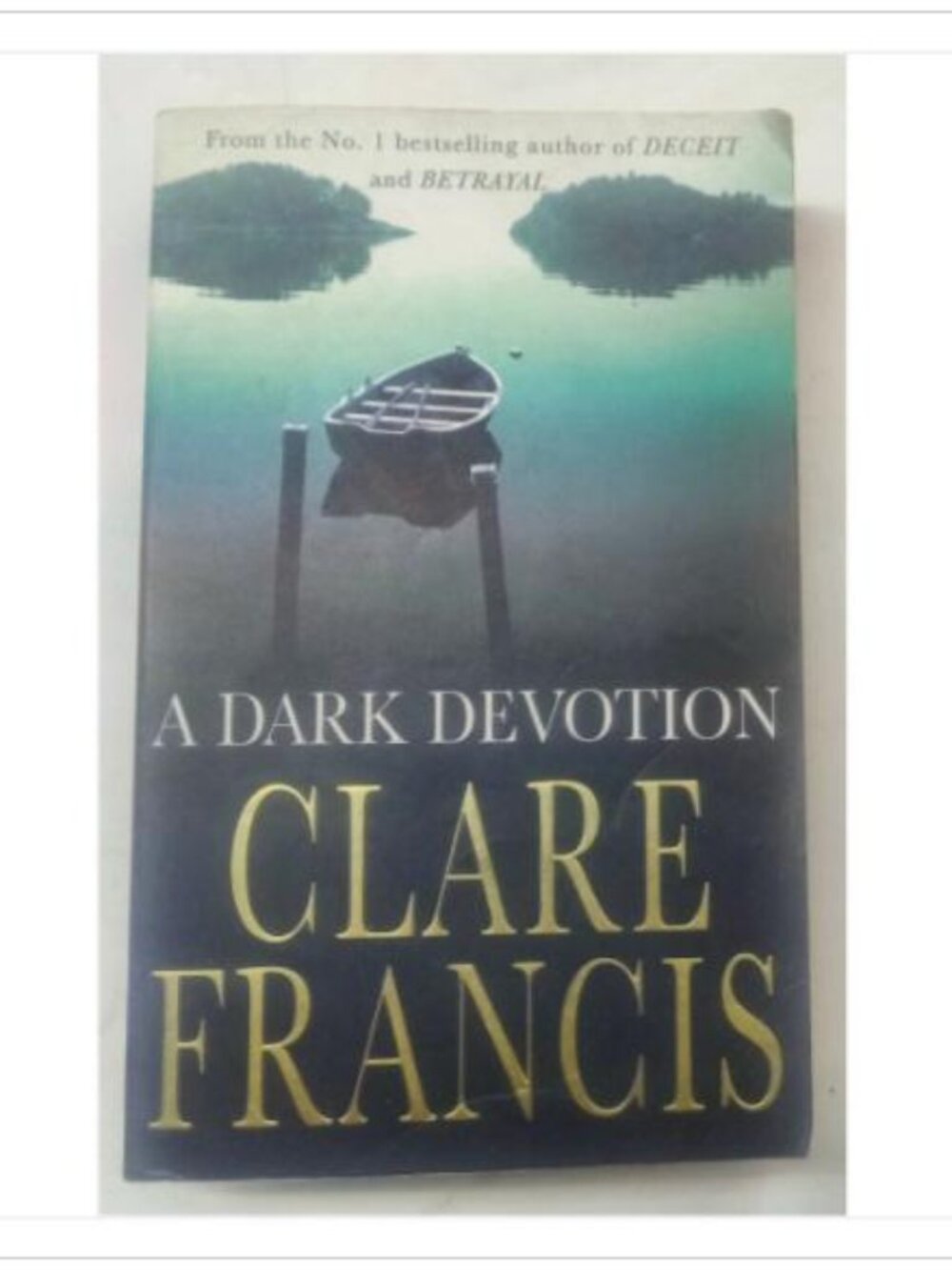 A Dark Devotion Thriller Suspense Novel Pan Books Paperback 1998 PB